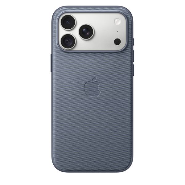 Apple TechWoven Case met MagSafe Apple iPhone 18 Pro Max - Chambray Blue