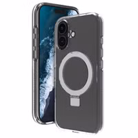 dbramante1928 Iceland Ultra D3O Backcover met MagSafe Stand Apple iPhone 16 - Clear