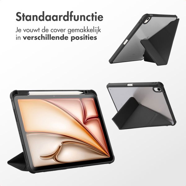 imoshion Origami Bookcase iPad 10 (2022) 10.9 inch - Zwart