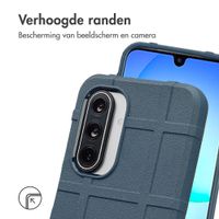 imoshion Rugged Shield Backcover Samsung Galaxy A17 - Donkerblauw