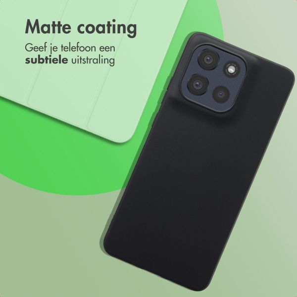 imoshion Color Backcover Motorola Moto G86 - Zwart