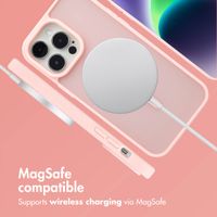 imoshion Colour Guard Back Cover with MagSafe Apple iPhone 14 Pro Max - Light Pink