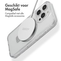 Accezz Ring Stand Backcover met MagSafe Apple iPhone 15 Pro - Transparant