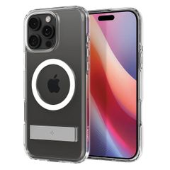 Spigen Ultra Hybrid S MagSafe Apple iPhone 16 Pro - Transparant