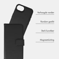 imoshion Uitneembare 2-in-1 Luxe Bookcase Apple iPhone 17e / 16e - Zwart
