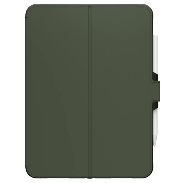 UAG Scout Bookcase Apple iPad 11 (2025) 11 inch A16 / iPad 10 (2022) 10.9 inch - Olive
