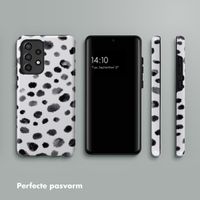 Selencia Vivid Tough Backcover Samsung Galaxy A52(s) (5G/4G) - Trendy Leopard