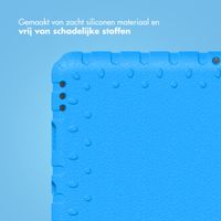 imoshion Kidsproof Backcover met handvat Samsung Galaxy Tab A7 Lite - Blauw