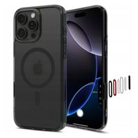 Spigen Ultra Hybrid Backcover MagSafe Apple iPhone 16 Pro - Black