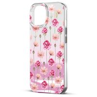 iDeal of Sweden Mirror Case Apple iPhone 17e / 16e / 15 / 14 / 13 - Rose Blush Floral