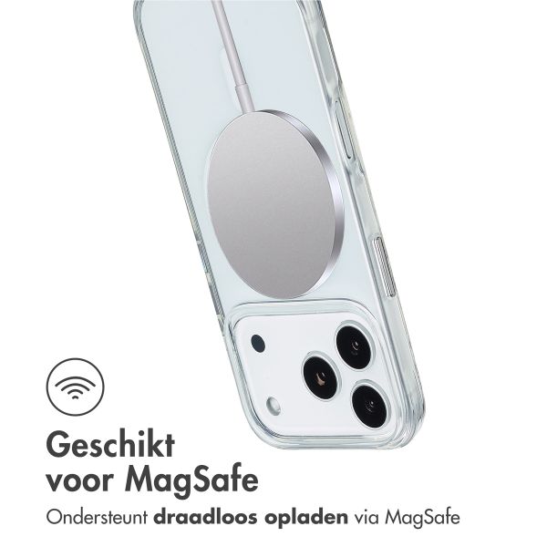 imoshion Rugged Air MagSafe Case Apple iPhone 17 Pro Max - Transparant