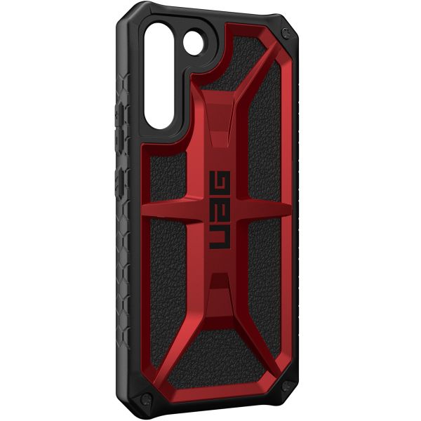 UAG Monarch Backcover Samsung Galaxy S22 Plus - Crimson