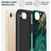 Burga Tough Backcover iPhone SE (2022 / 2020) / 8 / 7 - Emerald Pool