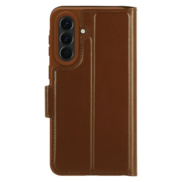 dbramante1928 Oslo Pro Bookcase Samsung Galaxy A57 (5G) - Dark Tan