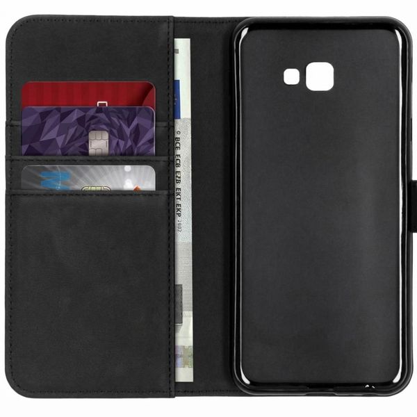 imoshion Luxe Bookcase Samsung Galaxy J4 Plus - Zwart