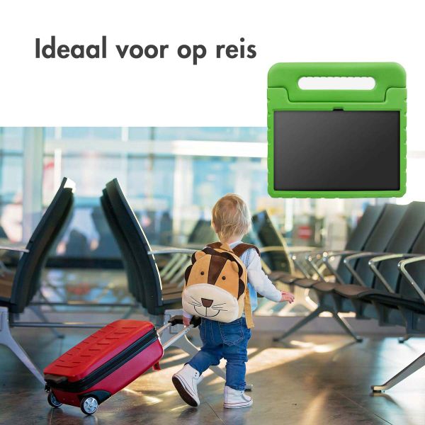 imoshion Kidsproof Backcover met handvat Lenovo Tab P11 / P11 Plus - Groen