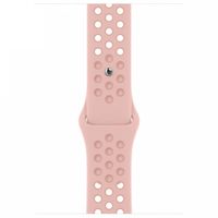 Apple Nike Sport Band Apple Watch Series 1 t/m 11 / SE / Ultra (44/45/46/49 mm) - Pink Oxford