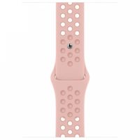 Apple Nike Sport Band Apple Watch Series 1 t/m 10 / SE / Ultra (2) (44/45/46/49 mm) - Pink Oxford/Rose Whisper