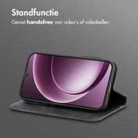 imoshion Slim Bookcase OnePlus 15R - Zwart