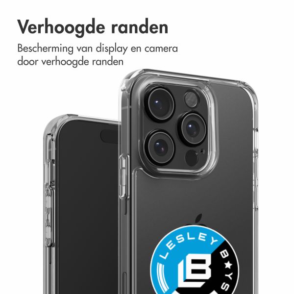 Clear Backcover Apple iPhone 16 Pro - F.C. Lesley Boys