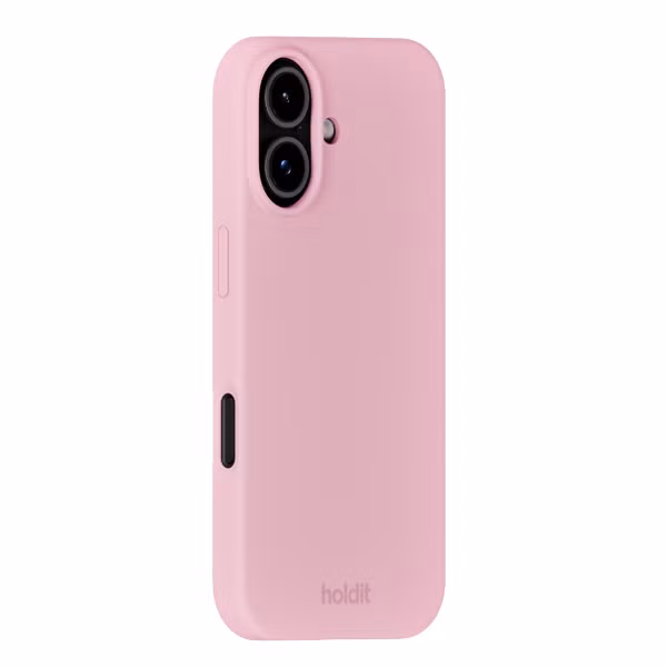 Holdit Silicone Case Apple iPhone 17 - Roze