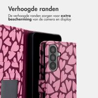 imoshion Design Bookcase Samsung Galaxy A37 (5G) - Hearty Blush