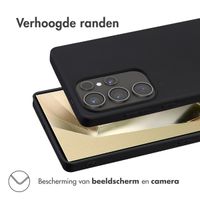 imoshion Color Backcover Samsung Galaxy S25 Ultra - Zwart