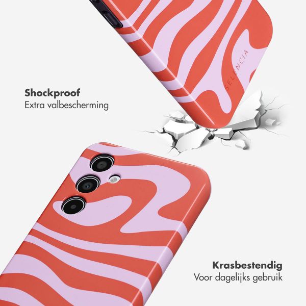Selencia Vivid Backcover Samsung Galaxy A35 - Dream Swirl Pink