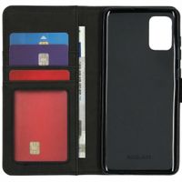 imoshion Luxe Bookcase Samsung Galaxy A71 - Lichtblauw