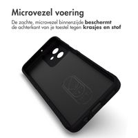 imoshion EasyGrip Backcover Motorola Moto G54 - Zwart