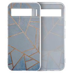 imoshion Design hoesje Google Pixel 8a - Blue Graphic