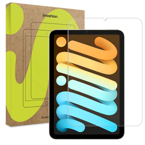 imoshion Gehard glas screenprotector iPad Mini 7 (2024) / iPad Mini 6 (2021) - Transparant