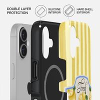 Burga Tough Backcover MagSafe Apple iPhone 17 - Frizzante