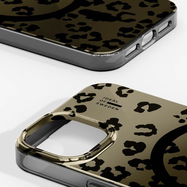 iDeal of Sweden Mirror Case met MagSafe Apple iPhone 13/14/15/16e - Leo Ombre