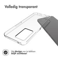 Accezz Clear Backcover Oppo A77 - Transparant