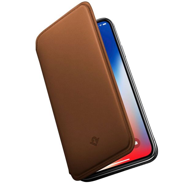 Twelve South SurfacePad Bookcase iPhone Xs Max - Bruin