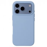 Accezz Liquid Silicone Backcover met MagSafe Apple iPhone 18 Pro / 17 Pro - Lichtblauw
