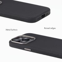 Accezz Mesh Back Cover with MagSafe Apple iPhone 16 Pro - Black
