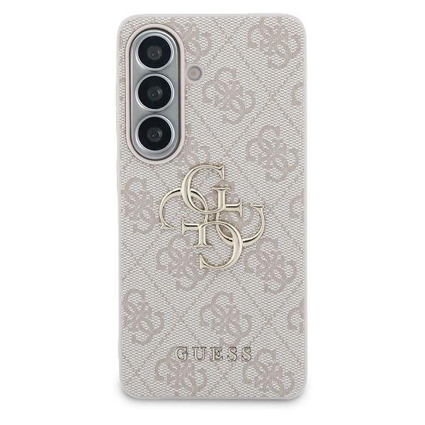 Guess 4G Metal Logo Backcover Samsung Galaxy S26 Plus - Roze