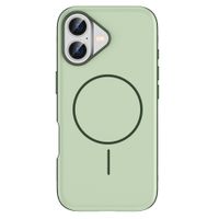 imoshion Color Backcover met Thin MagSafe Ring Apple iPhone 17 - Donkergroen