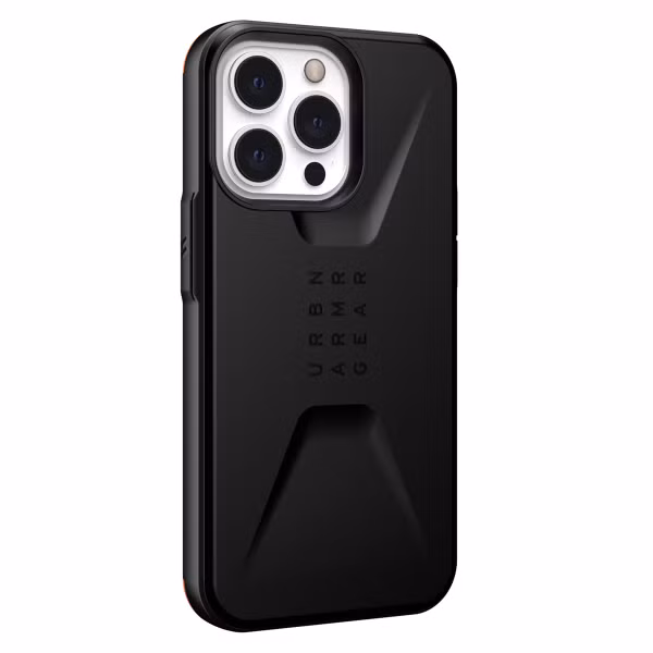 UAG Civilian Backcover Apple iPhone 13 Pro - Black