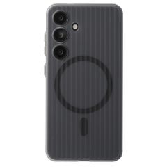Accezz Lite Backcover met MagSafe | Fluted | Samsung Galaxy S24 - Matte Black