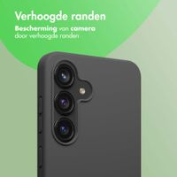 imoshion Color Backcover Samsung Galaxy S24 - Zwart