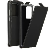 Accezz Flipcase Samsung Galaxy S20 Ultra - Zwart