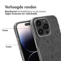 imoshion Design hoesje Apple iPhone 14 Pro - Heart