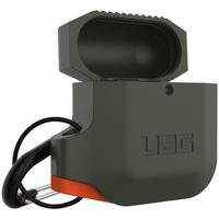 UAG Rugged Armor Softcase AirPods 1 (2016) / 2 (2019) - Groen / Oranje