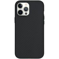 RhinoShield SolidSuit Backcover iPhone 12 Pro Max - Carbon Fiber Black