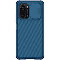 Nillkin CamShield Pro Case Xiaomi Poco F3 - Blauw