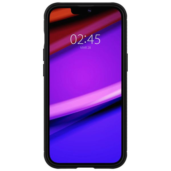 Spigen Rugged Armor Backcover Apple iPhone 13 - Zwart
