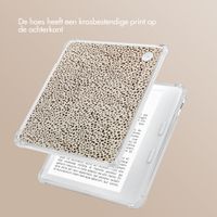 imoshion Design Clear Backcover Kobo Libra Colour - Desert Dots